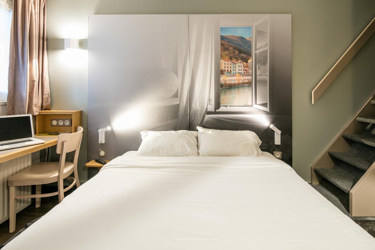 B&B Hotel Grenoble Universite Gieres Luaran gambar